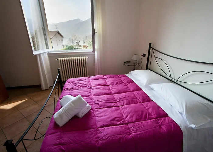 Casa La Rosa Lägenhetshotell Bellagio