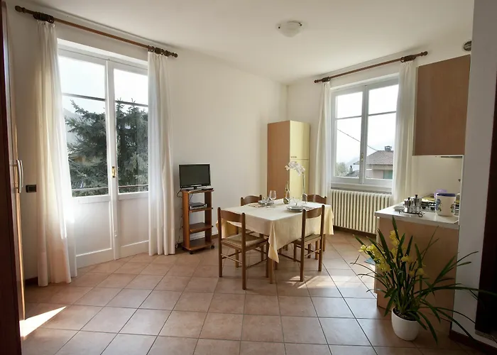 Lägenhetshotell Casa La Rosa Bellagio